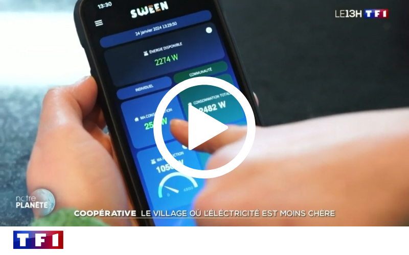 Vignette reportage TF1 Info - Montigny-en-Arrouaise, communauté énergétique