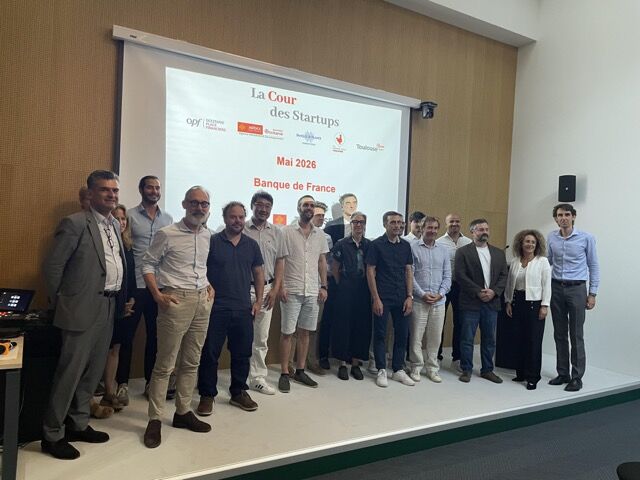 Pitch de Sunbiose devant des investisseurs à la Banque de France de Toulouse