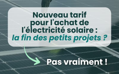 Rachat du surplus solaire à 1,1 centime : pourquoi l&rsquo;autoconsommation se jouera en temps réel