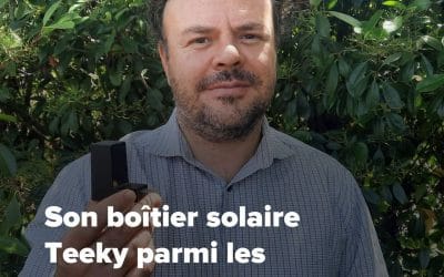 VivaTech 2026 : TeeKy, le boîtier gersois de l&rsquo;autoconsommation collective, remarqué parmi 15 000 exposants